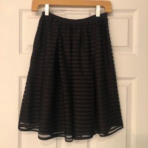 Black skirt